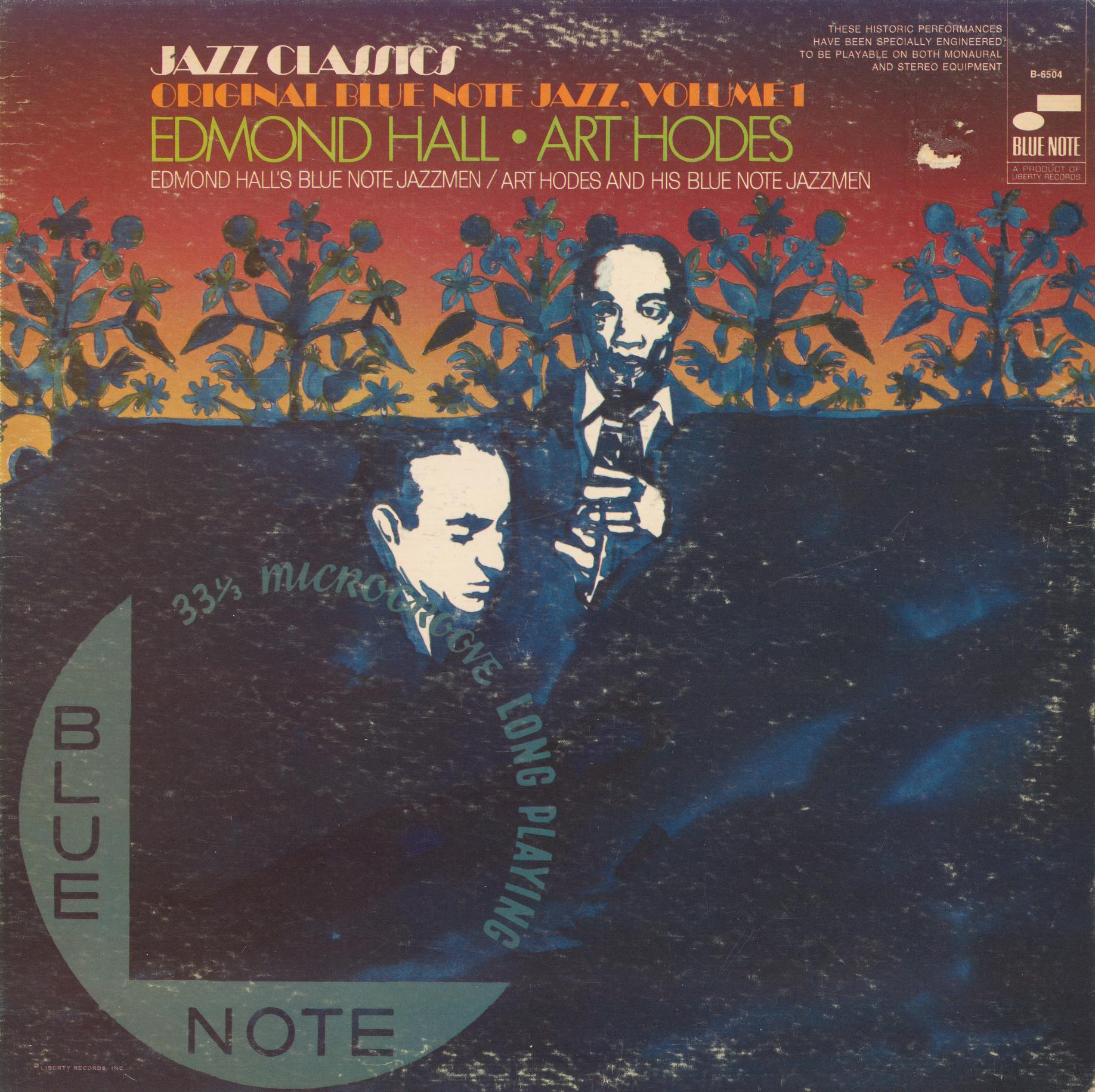 Original Blue Note Jazz. Volume 1 : Edmond Hall : Free Download 